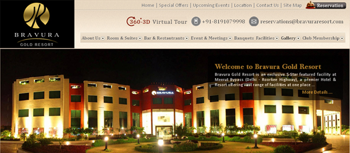 Hotels and Resorts in Meerut